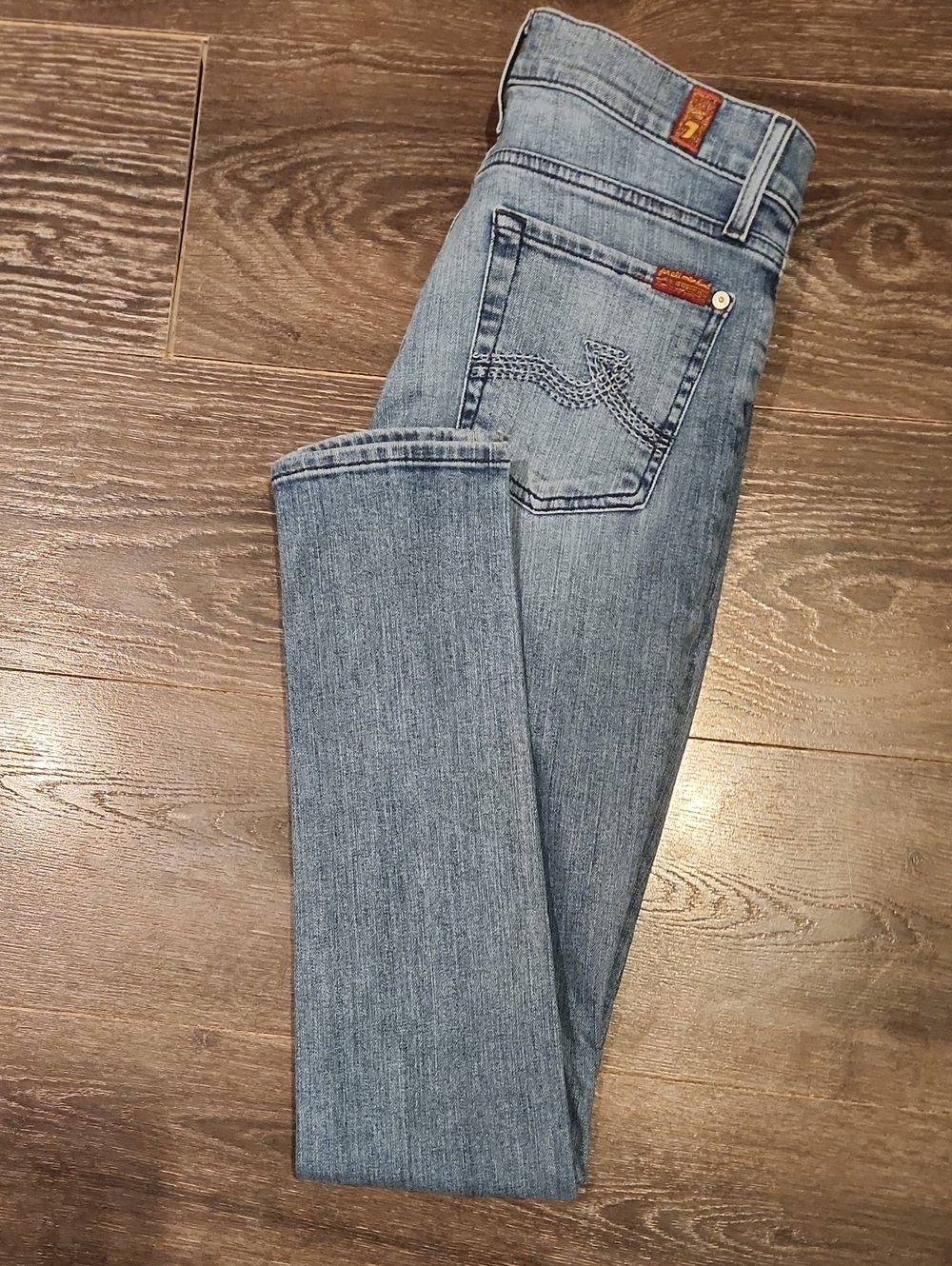 â¤ď¸ 7 FOR ALL MANKIND ROXANNE SKINNY JEANS, 6L (28 LONG / TALL) - Picture 10 of 10